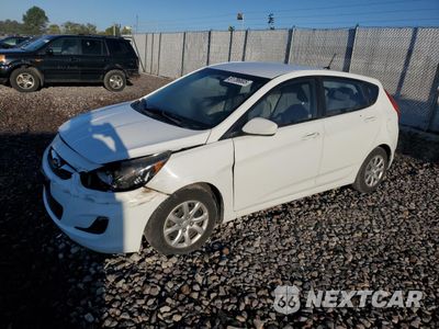 2012 HYUNDAI ACCENT GLS KMHCT5AE8CU016046 - główne zdjęcie licytacji z USA - miniatura