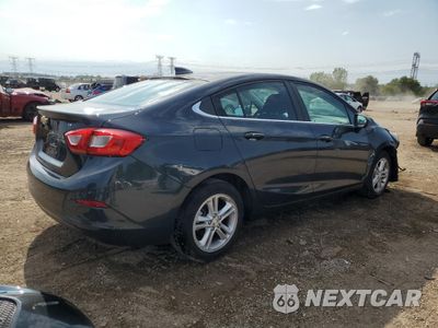 Trzecie zdjęcie samochodu z tyłu: 2018 CHEVROLET CRUZE LT VIN:1G1BE5SM2J7213380 - miniatura