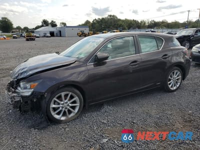2011 LEXUS CT 200 JTHKD5BH6B2021311 - główne zdjęcie licytacji z USA - miniatura