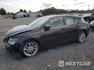 2011 LEXUS CT 200 JTHKD5BH6B2021311 - główne zdjęcie licytacji z USA - miniatura