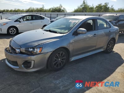 2017 MITSUBISHI LANCER ES JA32U2FU2HU003486 - główne zdjęcie licytacji z USA - miniatura