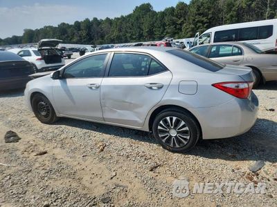 Drugie zdjęcie samochodu z przodu: 2015 TOYOTA COROLLA L VIN:2T1BURHE4FC377561 - miniatura