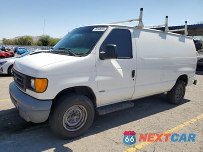 2004 FORD ECONOLINE E350 SUPER DUTY VAN 1FTSE34L24HB42681 - główne zdjęcie licytacji z USA - miniatura