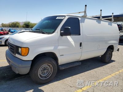 2004 FORD ECONOLINE E350 SUPER DUTY VAN 1FTSE34L24HB42681 - główne zdjęcie licytacji z USA - miniatura