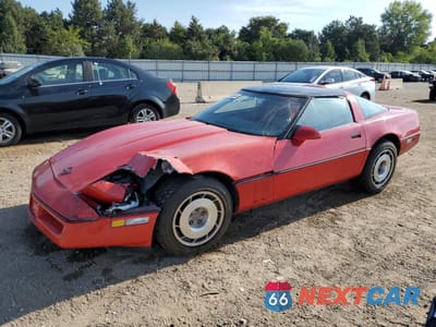 1987 CHEVROLET CORVETTE 1G1YY2187H5113902 - główne zdjęcie licytacji z USA - miniatura