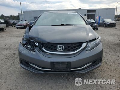 Piąte zdjęcie samochodu w środku: 2013 HONDA CIVIC LX VIN:2HGFB2F54DH586630 - miniatura