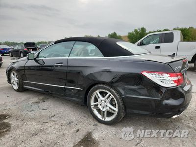 Drugie zdjęcie samochodu z przodu: 2011 MERCEDES-BENZ E 550 VIN:WDDKK7CF7BF088109 - miniatura