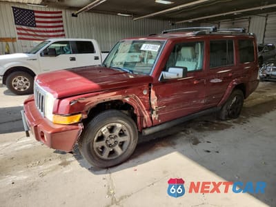 2007 JEEP COMMANDER LIMITED 1J8HG58237C547301 - główne zdjęcie licytacji z USA - miniatura