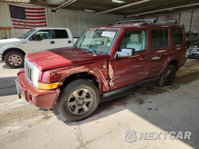 2007 JEEP COMMANDER LIMITED 1J8HG58237C547301 - główne zdjęcie licytacji z USA - miniatura