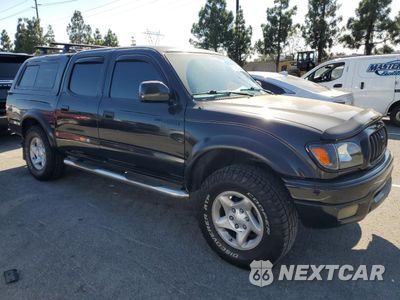 Czwarte zdjęcie samochodu z boku: 2003 TOYOTA TACOMA DOUBLE CAB PRERUNNER VIN:5TEGN92N23Z174993 - miniatura