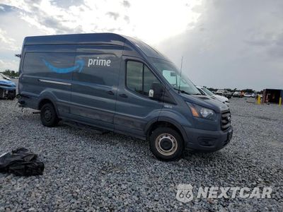 Czwarte zdjęcie samochodu z boku: 2020 FORD TRANSIT T-250 VIN:1FTBR3X8XLKB04810 - miniatura