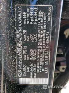 Zdjęcie 12 z 12 samochodu: 2023 HYUNDAI SANTA CRUZ LIMITED VIN:5NTJEDAF4PH061754 - miniatura