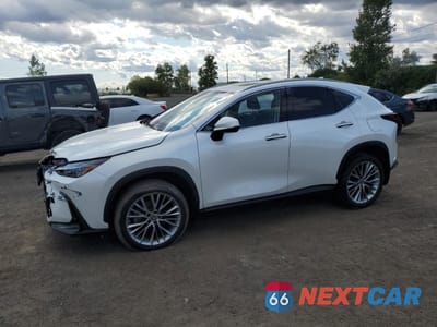 2022 LEXUS NX 350 2T2GGCEZXNC005671 - główne zdjęcie licytacji z USA - miniatura