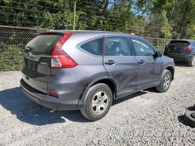 Trzecie zdjęcie samochodu z tyłu: 2016 HONDA CR-V LX VIN:5J6RM4H3XGL098152 - miniatura