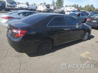 Trzecie zdjęcie samochodu z tyłu: 2013 TOYOTA CAMRY L VIN:4T4BF1FK7DR306103 - miniatura