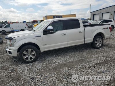 2015 FORD F150 SUPERCREW 1FTFW1EG3FFA01167 - główne zdjęcie licytacji z USA - miniatura