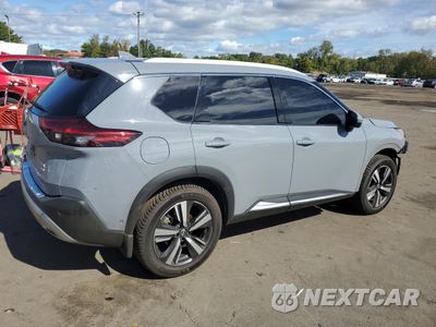 Trzecie zdjęcie samochodu z tyłu: 2023 NISSAN ROGUE PLATINUM VIN:JN8BT3DD3PW309648 - miniatura