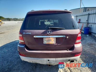 Zdjęcie 6 z 13 samochodu: 2007 MERCEDES-BENZ GL 450 4MATIC VIN:4JGBF71E87A201767 - miniatura