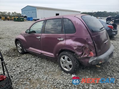 Drugie zdjęcie samochodu z przodu: 2001 CHRYSLER PT CRUISER VIN:3C8FY4BB11T553896 - miniatura