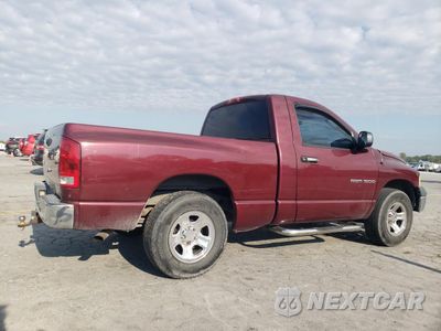 Trzecie zdjęcie samochodu z tyłu: 2003 DODGE RAM 1500 ST VIN:1D7HA16N43J597800 - miniatura