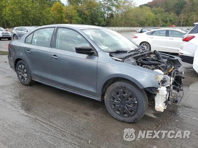 Czwarte zdjęcie samochodu z boku: 2013 VOLKSWAGEN JETTA BASE VIN:3VW2K7AJ5DM258498 - miniatura