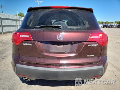 Zdjęcie 6 z 13 samochodu: 2009 ACURA MDX TECHNOLOGY VIN:2HNYD28669H524297 - miniatura