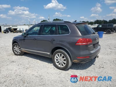 Drugie zdjęcie samochodu z przodu: 2012 VOLKSWAGEN TOUAREG V6 TDI VIN:WVGFK9BP8CD005071 - miniatura