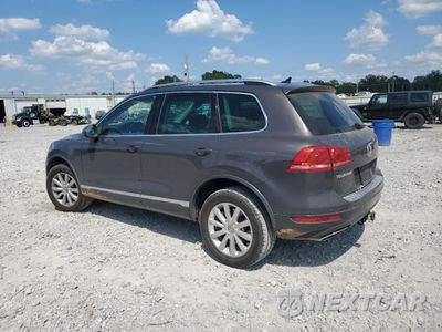 Drugie zdjęcie samochodu z przodu: 2012 VOLKSWAGEN TOUAREG V6 TDI VIN:WVGFK9BP8CD005071 - miniatura