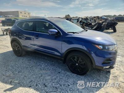 Czwarte zdjęcie samochodu z boku: 2022 NISSAN ROGUE SPORT SV VIN:JN1BJ1BW3NW478871 - miniatura