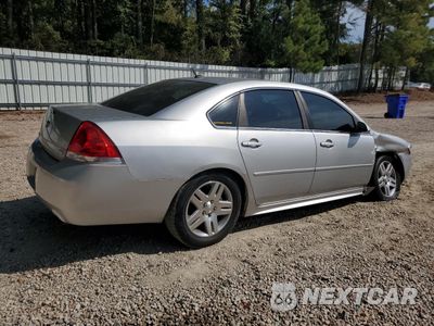 Trzecie zdjęcie samochodu z tyłu: 2016 CHEVROLET IMPALA LIMITED LT VIN:2G1WB5E39G1187122 - miniatura