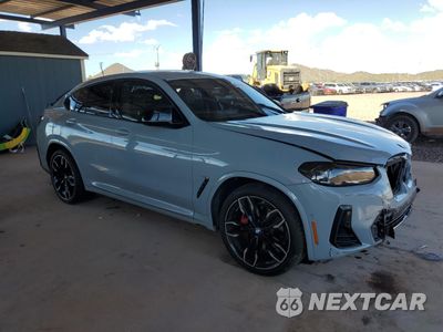 Czwarte zdjęcie samochodu z boku: 2024 BMW X4 M40I VIN:5UX43DT04R9U44906 - miniatura