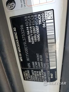 Zdjęcie 14 z 16 samochodu: 2020 MERCEDES-BENZ METRIS VIN:W1YV0BEY9L3753296 - miniatura