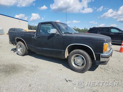 Czwarte zdjęcie samochodu z boku: 1992 GMC SONOMA VIN:1GTCS14R2N8524183 - miniatura