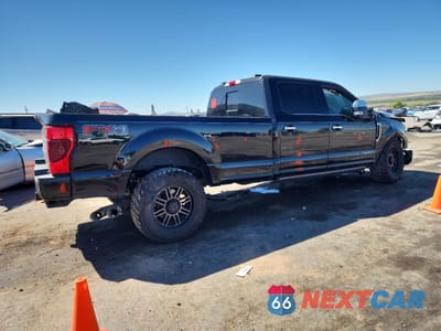 Trzecie zdjęcie samochodu z tyłu: 2020 FORD F350 SUPER DUTY VIN:1FT8W3BT5LED33974 - miniatura