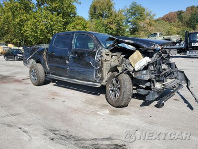 Czwarte zdjęcie samochodu z boku: 2019 TOYOTA TACOMA DOUBLE CAB VIN:3TMCZ5AN9KM280608 - miniatura