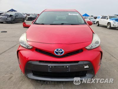 Piąte zdjęcie samochodu w środku: 2015 TOYOTA PRIUS V VIN:JTDZN3EU5FJ018406 - miniatura