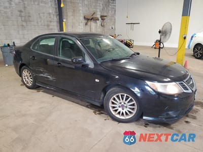 Czwarte zdjęcie samochodu z boku: 2008 SAAB 9-3 2.0T VIN:YS3FB49Y581112649 - miniatura