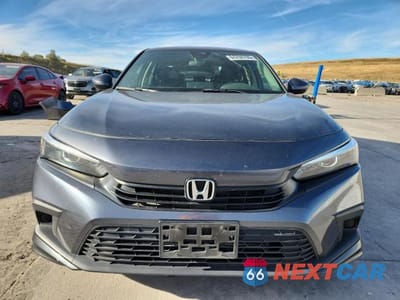 Piąte zdjęcie samochodu w środku: 2022 HONDA CIVIC EX VIN:JHMFE1F70NX006836 - miniatura