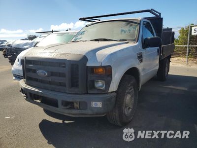 2008 FORD F250 SUPER DUTY 1FTNF20558ED77899 - główne zdjęcie licytacji z USA - miniatura