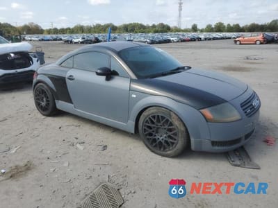 Czwarte zdjęcie samochodu z boku: 2001 AUDI TT QUATTRO VIN:TRUWT28N011024295 - miniatura