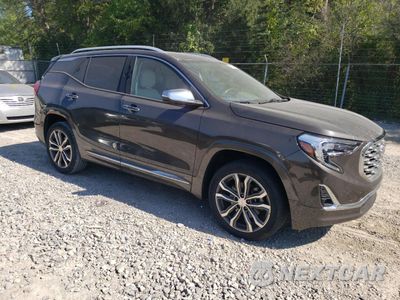 Czwarte zdjęcie samochodu z boku: 2019 GMC TERRAIN DENALI VIN:3GKALXEX3KL333362 - miniatura