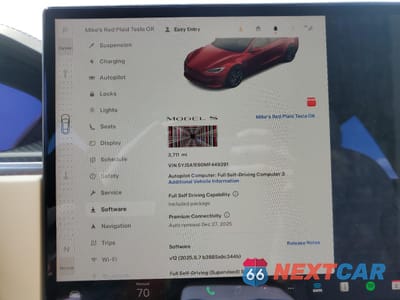 Zdjęcie 9 z 13 samochodu: 2021 TESLA MODEL S VIN:5YJSA1E60MF449291 - miniatura