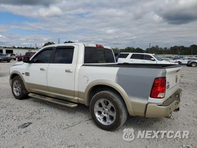 Drugie zdjęcie samochodu z przodu: 2012 DODGE RAM 1500 LONGHORN VIN:1C6RD7PT2CS184362 - miniatura