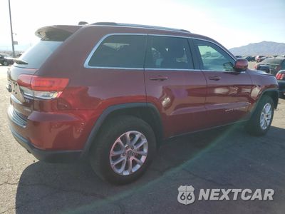 Trzecie zdjęcie samochodu z tyłu: 2014 JEEP GRAND CHEROKEE LAREDO VIN:1C4RJEAG4EC519510 - miniatura