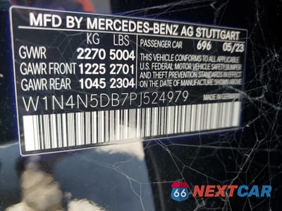 Zdjęcie 13 z 13 samochodu: 2023 MERCEDES-BENZ GLA 45 AMG VIN:W1N4N5DB7PJ524979 - miniatura