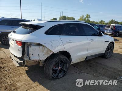 Trzecie zdjęcie samochodu z tyłu: 2019 JAGUAR F-PACE PRESTIGE VIN:SADCK2FN1KA359381 - miniatura