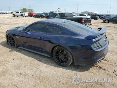 Drugie zdjęcie samochodu z przodu: 2019 FORD MUSTANG GT VIN:1FA6P8CF1K5137609 - miniatura