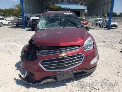 Piąte zdjęcie samochodu w środku: 2017 CHEVROLET EQUINOX LT VIN:2GNFLFEK6H6123066 - miniatura