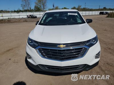 Piąte zdjęcie samochodu w środku: 2020 CHEVROLET EQUINOX LS VIN:2GNAXHEV1L6124896 - miniatura