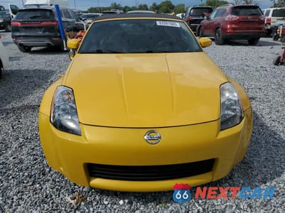 Piąte zdjęcie samochodu w środku: 2005 NISSAN 350Z ROADSTER VIN:JN1AZ36A75M756116 - miniatura